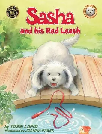 Sasha and His Red Leash cover