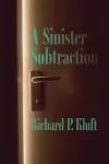 A Sinister Subtraction cover