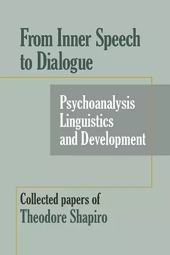 From Inner Speech to Dialogue cover