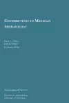 Contributions to Michigan Archaeology Volume 32 cover