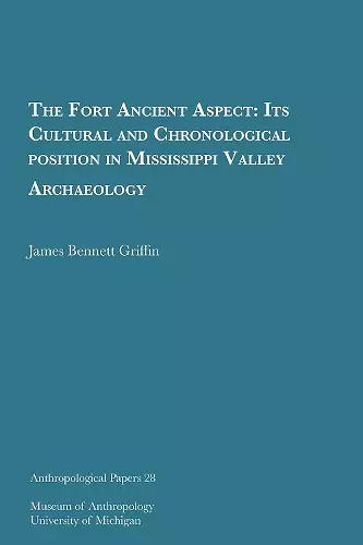 The Fort Ancient Aspect Volume 28 cover