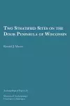 Two Stratified Sites on the Door Peninsula of Wisconsin Volume 26 cover