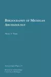 Bibliography of Michigan Archaeology Volume 22 cover