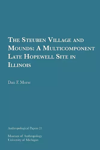 The Steuben Village and Mounds cover