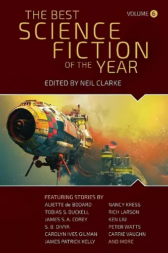 The Best Science Fiction of the Year cover