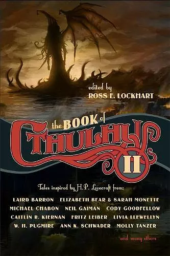 The Book of Cthulhu 2 cover