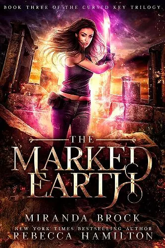The Marked Earth Volume 3 cover
