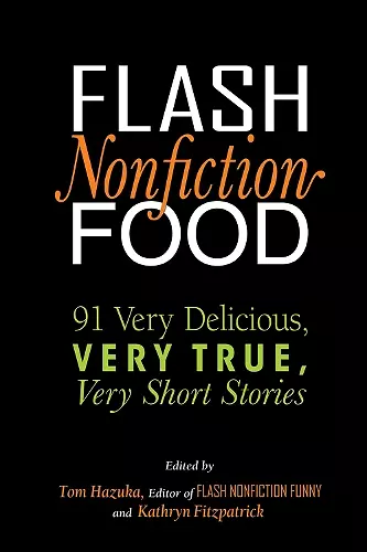 Flash Nonfiction Food cover