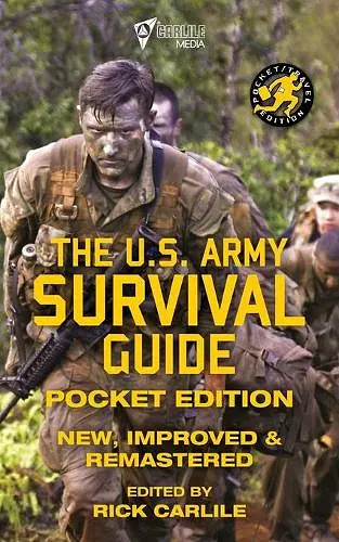 The US Army Survival Guide - Pocket Edition cover