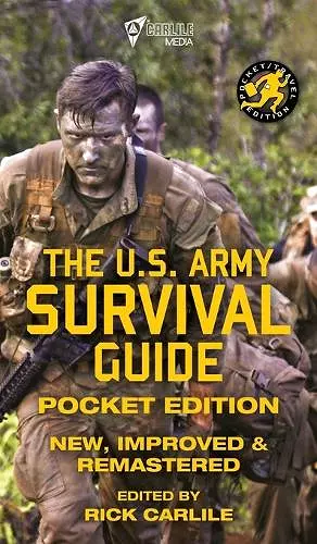 The US Army Survival Guide - Pocket Edition cover