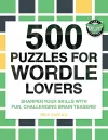 500 Puzzles for Wordle Lovers cover