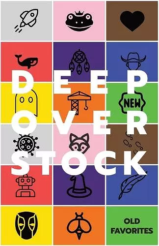 Deep Overstock Issue 18 cover