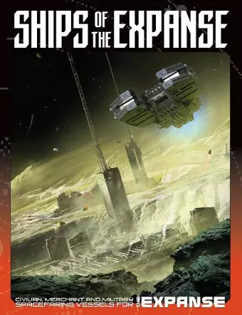 Ships of The Expanse cover