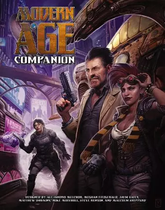 Modern AGE Companion cover