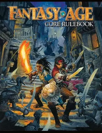 Fantasy AGE Core Rulebook cover