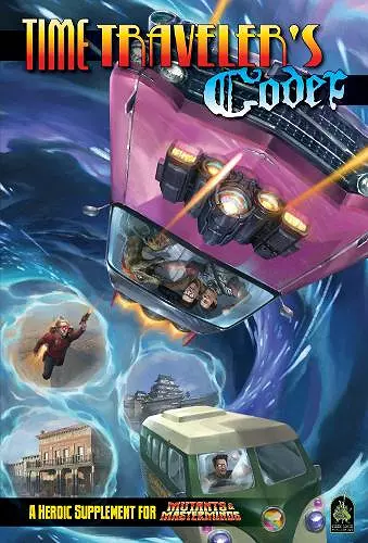 Time Traveler's Codex cover