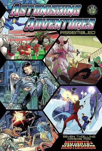 Astonishing Adventures Assembled! cover