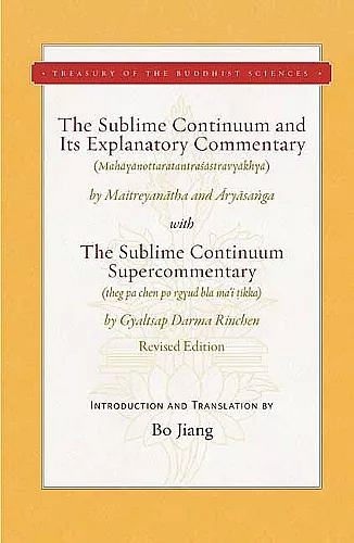 The Sublime Continuum and Its Explanatory Commentary cover