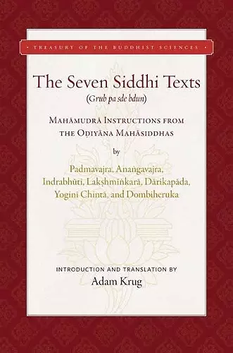 Seven Siddhi Texts cover