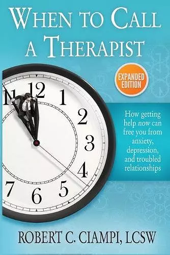 When to Call a Therapist cover