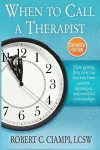 When to Call a Therapist cover