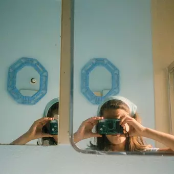 Anne Collier: Women with Cameras (Self Portrait) cover