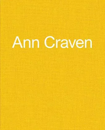 Ann Craven cover