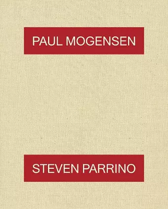 Paul Mogensen & Steven Parrino cover