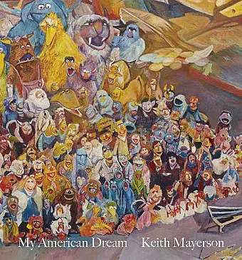 Keith Mayerson: My American Dream cover