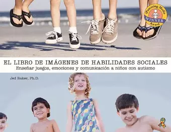 El libro de fotos sobre habilidades sociales cover