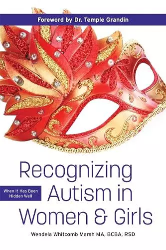 Recognizing Autism in Women & Girls cover