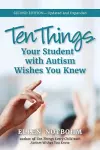 Ten Things Your Student with Autism Wishes You Knew cover