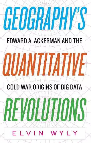 Geography's Quantitative Revolutions cover