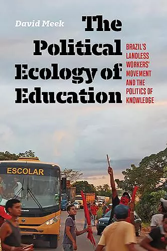 The Political Ecology of Education cover