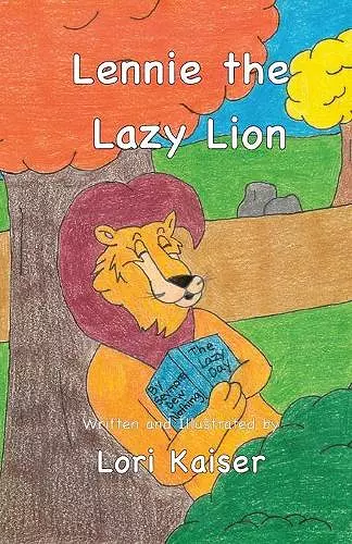 Lennie the Lazy Lion cover