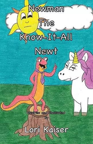 Newman the Know It All Newt cover