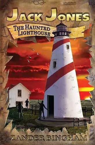 The Haunted Lighthouse cover