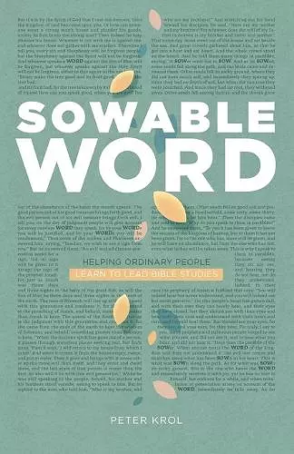 Sowable Word cover