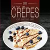 The New Crepes Cookbook cover