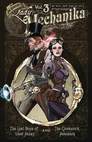 Lady Mechanika Oversized HC Vol 3 cover