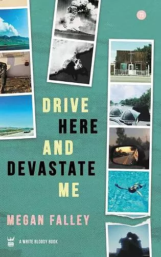 Drive Here and Devastate Me cover