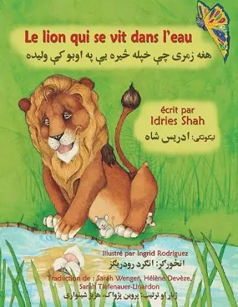 Le Lion qui se vit dans l'eau cover