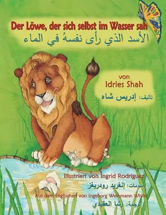 Der Löwe, der sich selbst im Wasser sah cover