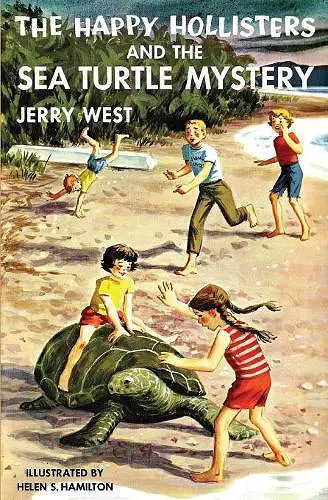 The Happy Hollisters and the Sea Turtle Mystery cover