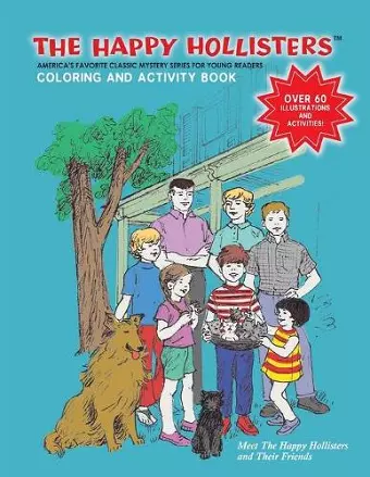 The Happy Hollisters Coloring and Activity Book cover