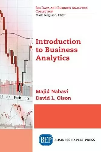 Introduction to Business Analytics cover