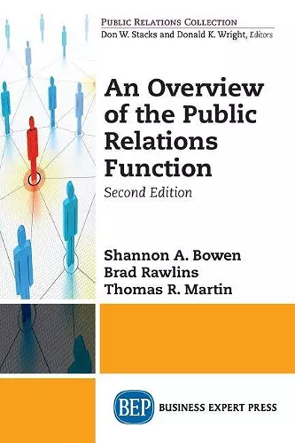 An Overview of The Public Relations Function cover