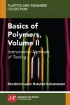 Basics of Polymers, Volume II cover