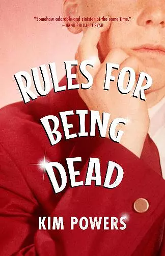 Rules for Being Dead cover