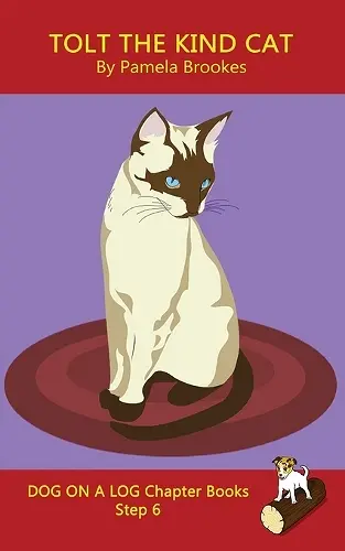Tolt The Kind Cat Chapter Book cover